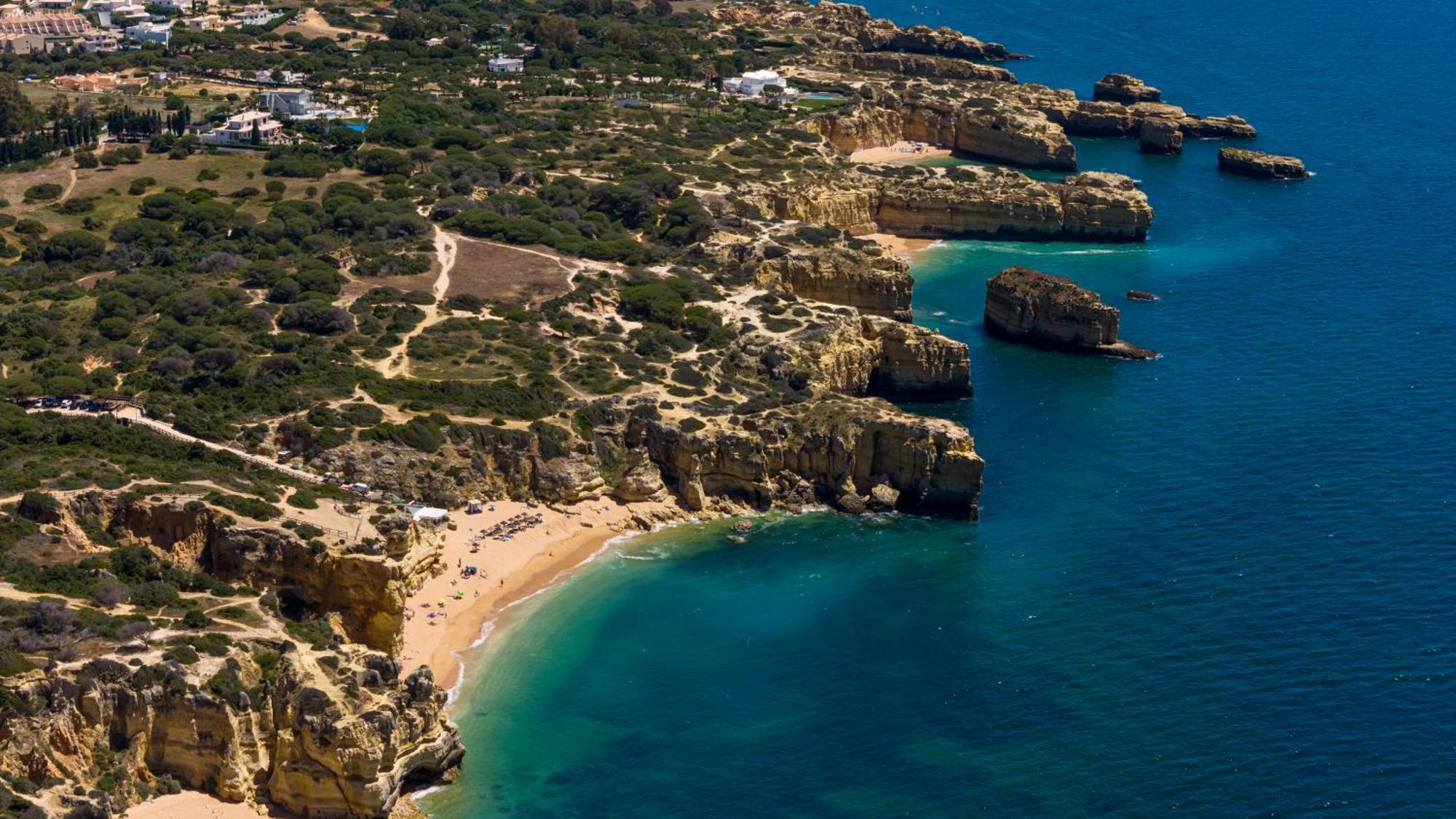 Apartamento No Condominio Baia Village Com Piscina Αλμπουφέιρα Εξωτερικό φωτογραφία
