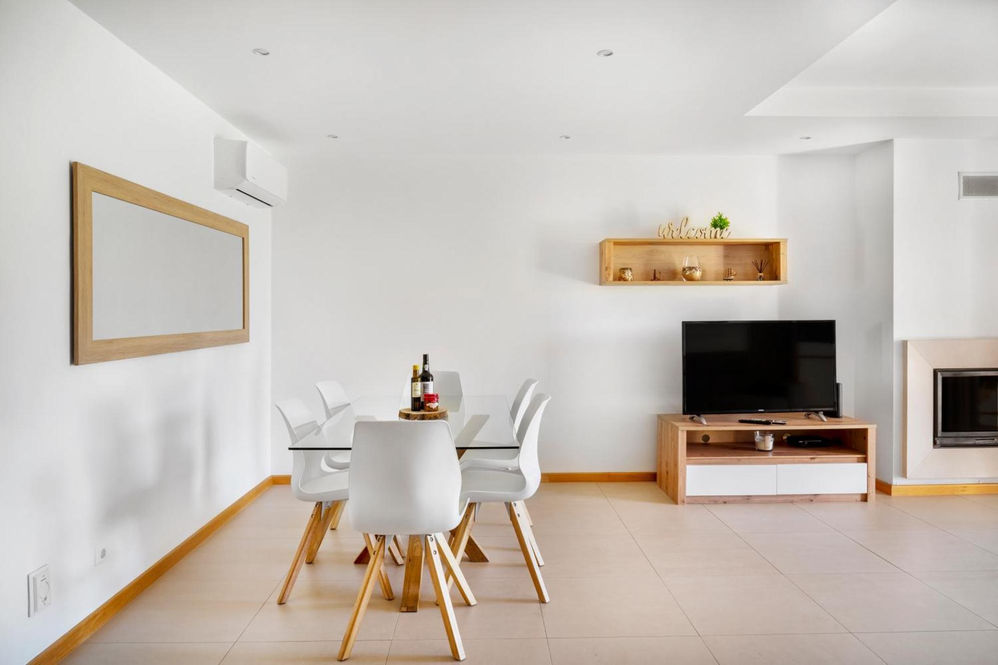 Apartamento No Condominio Baia Village Com Piscina Αλμπουφέιρα Εξωτερικό φωτογραφία