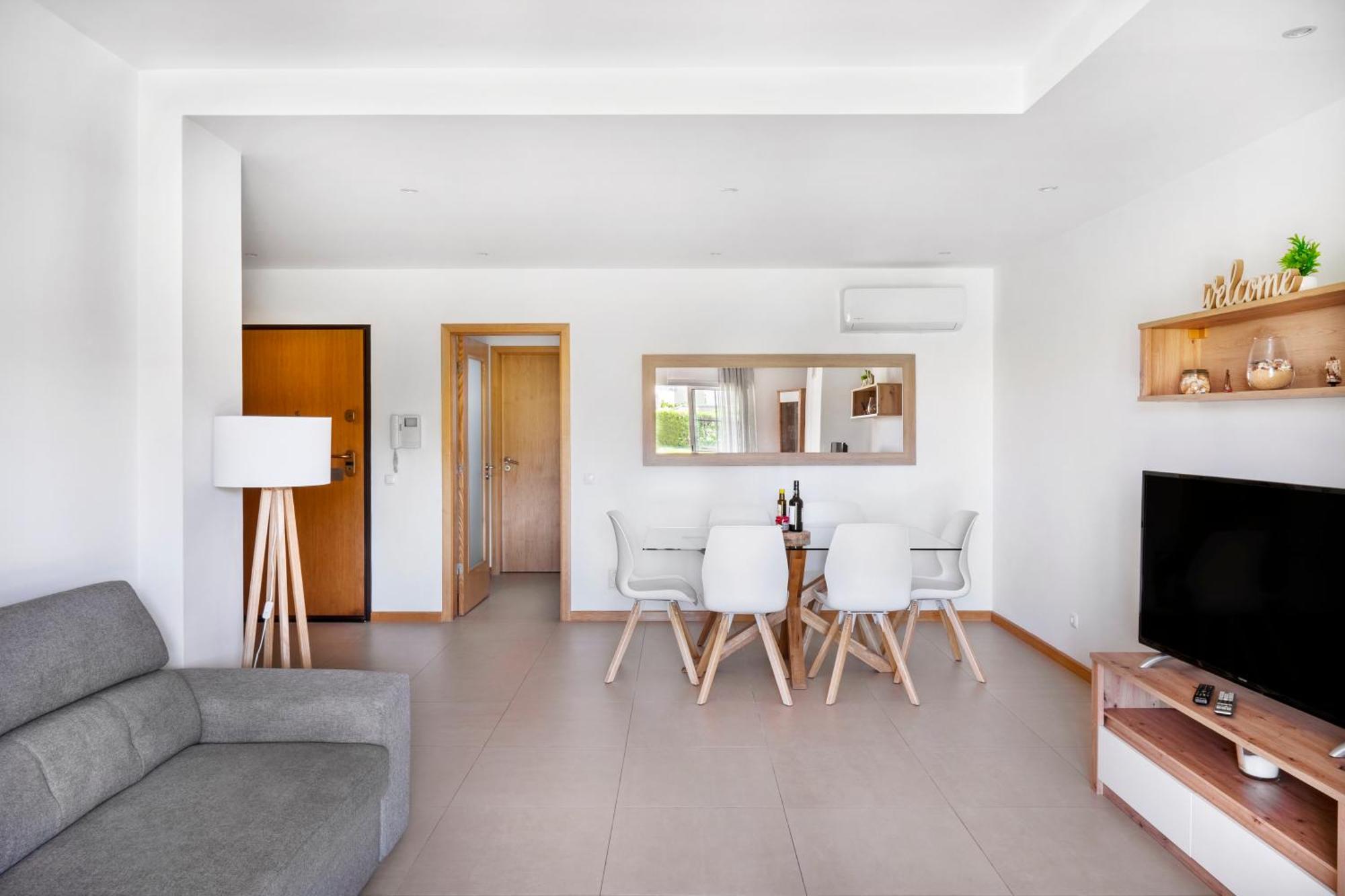 Apartamento No Condominio Baia Village Com Piscina Αλμπουφέιρα Εξωτερικό φωτογραφία