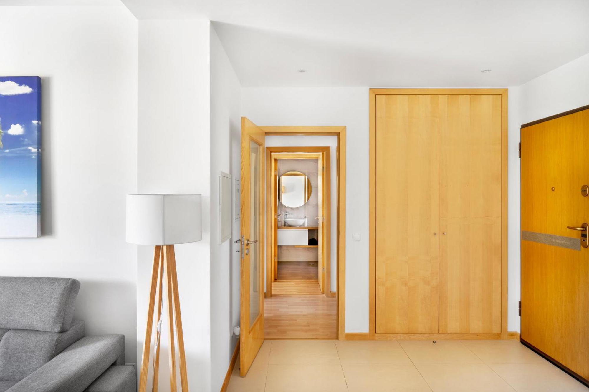 Apartamento No Condominio Baia Village Com Piscina Αλμπουφέιρα Εξωτερικό φωτογραφία