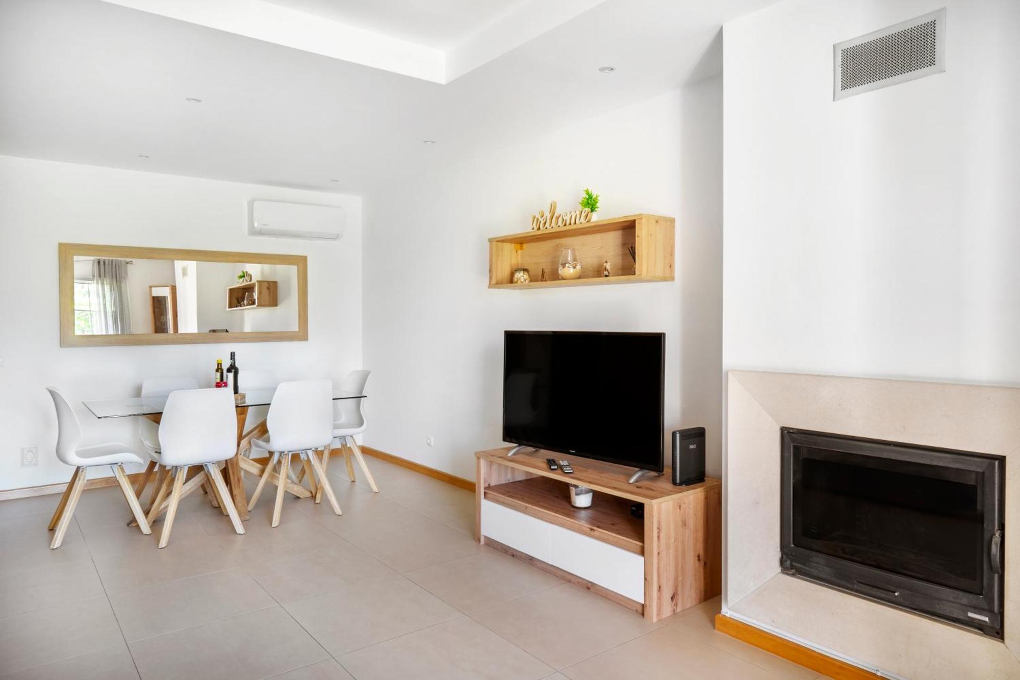 Apartamento No Condominio Baia Village Com Piscina Αλμπουφέιρα Εξωτερικό φωτογραφία