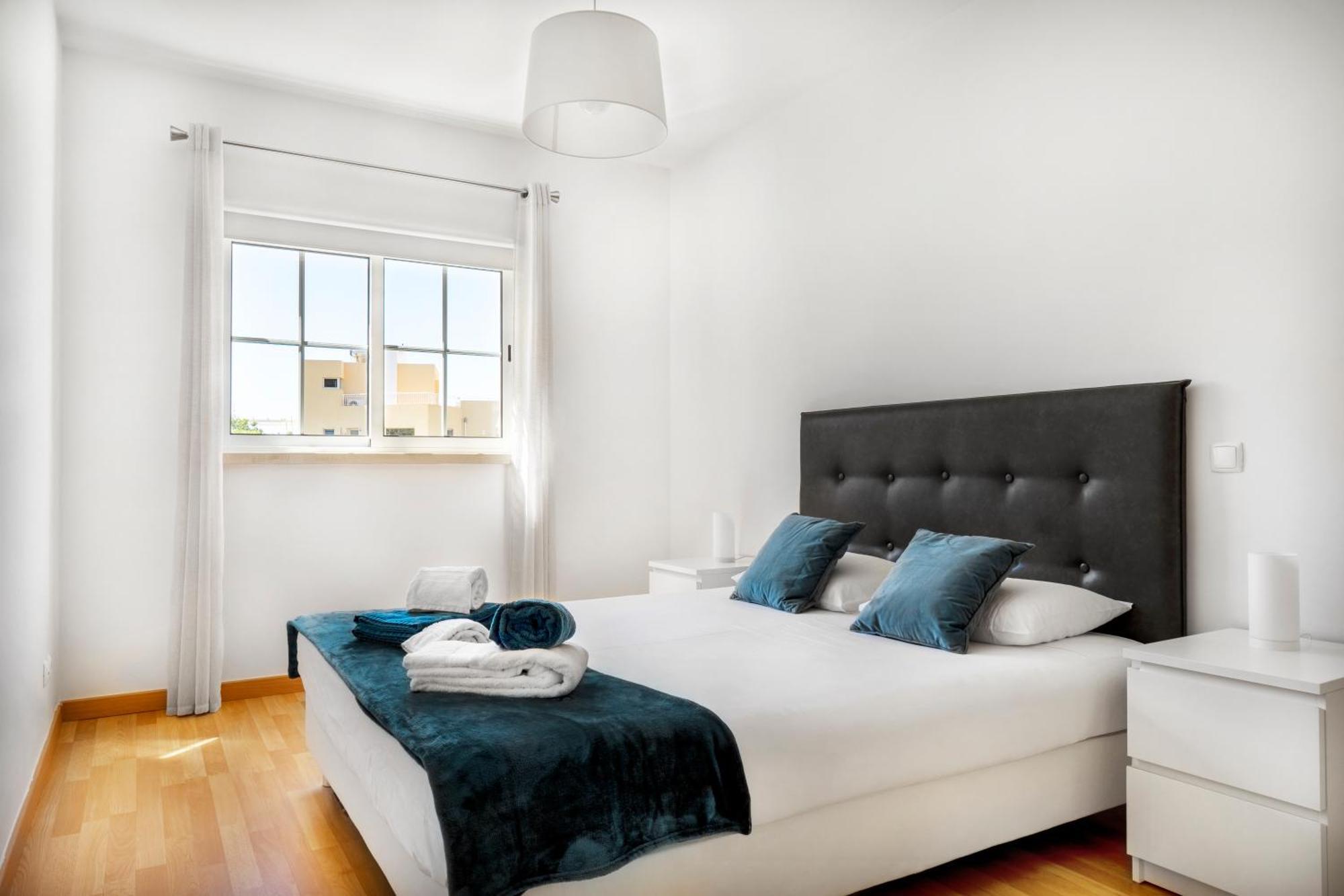 Apartamento No Condominio Baia Village Com Piscina Αλμπουφέιρα Εξωτερικό φωτογραφία